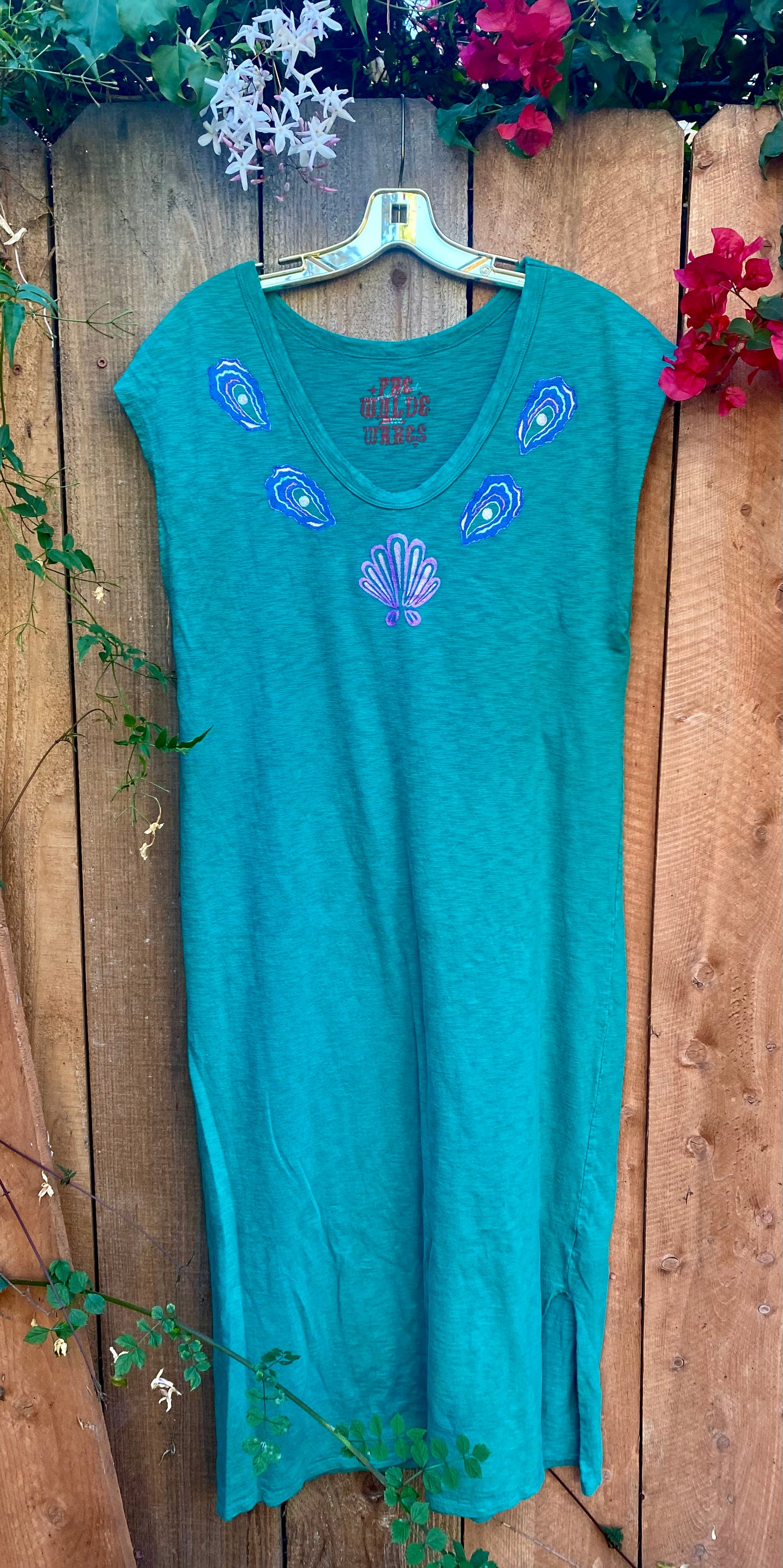 Tidal Enchantress Midi Dress