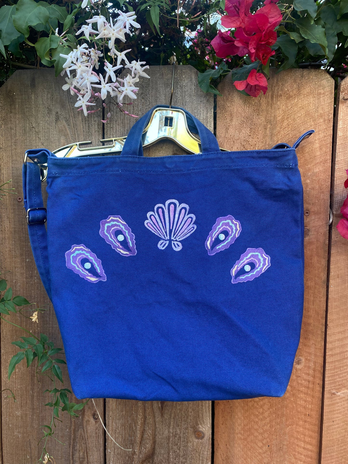 Midnight Tide Tote