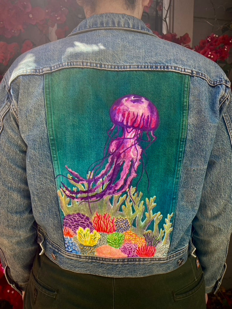 Custom Denim Jacket (Large Design)