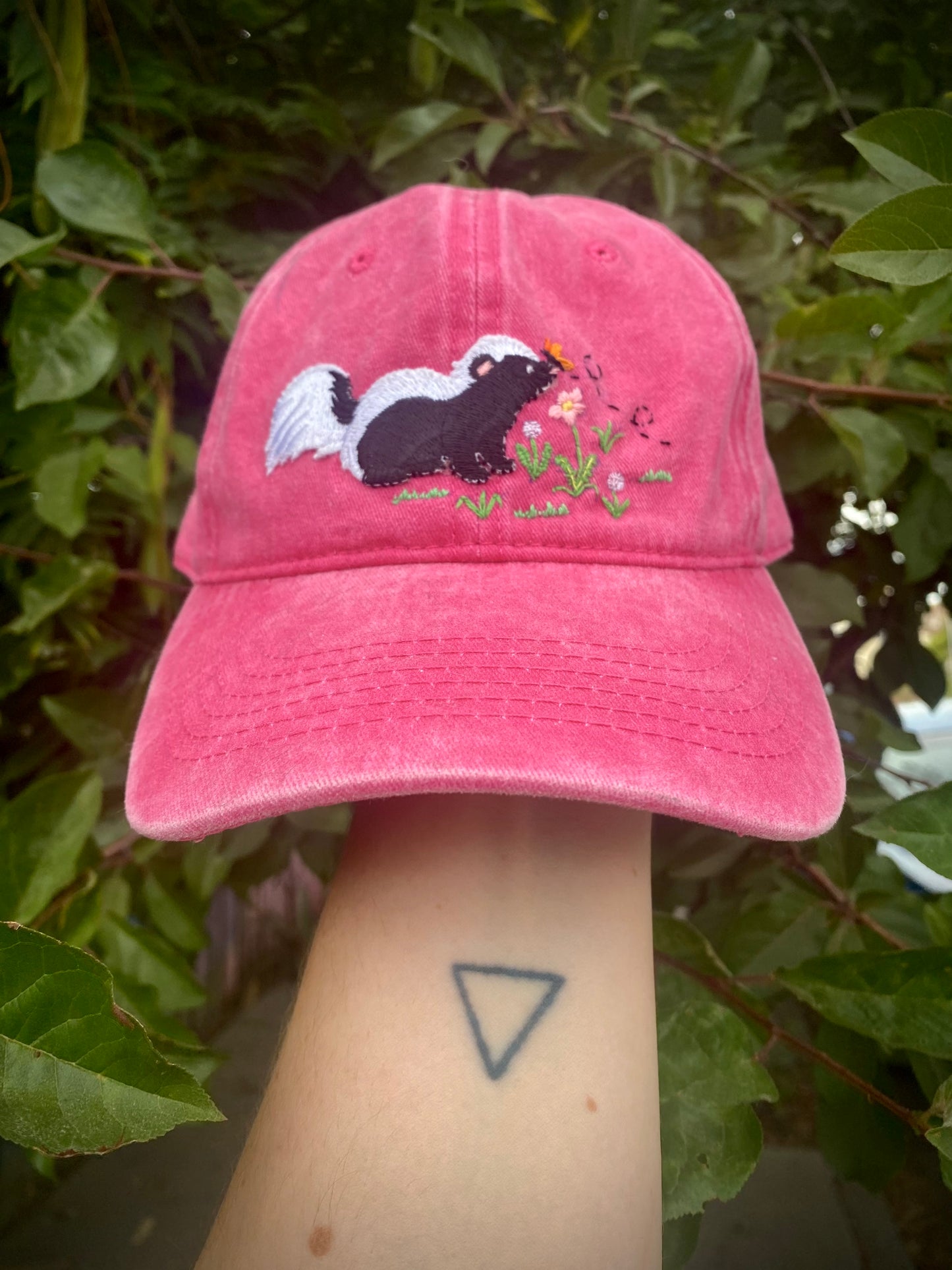 Custom Embroidered Hat