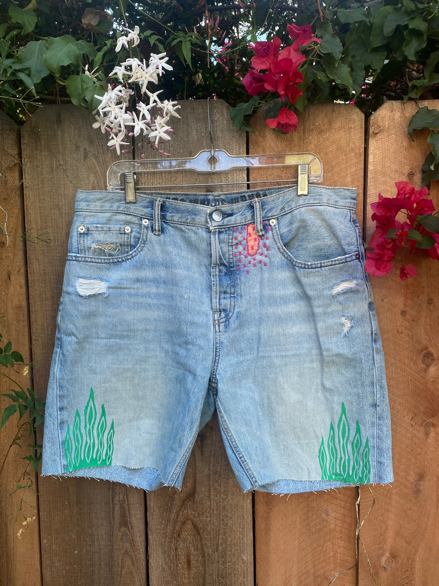Tideworn Wanderer Cutoffs