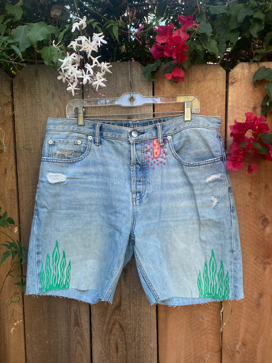 Tideworn Wanderer Cutoffs