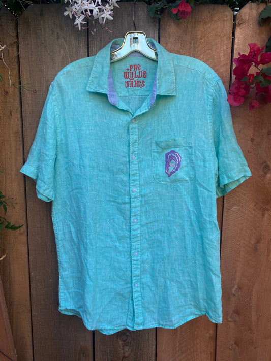 Oyster Oracle Button-up