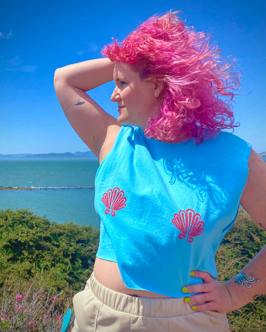 Mermaid Muscle Tank
