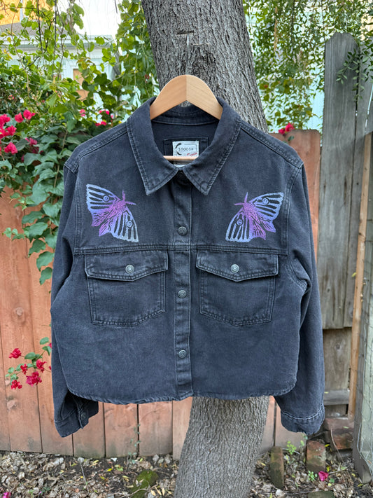 Twin Moth Denim Jacket