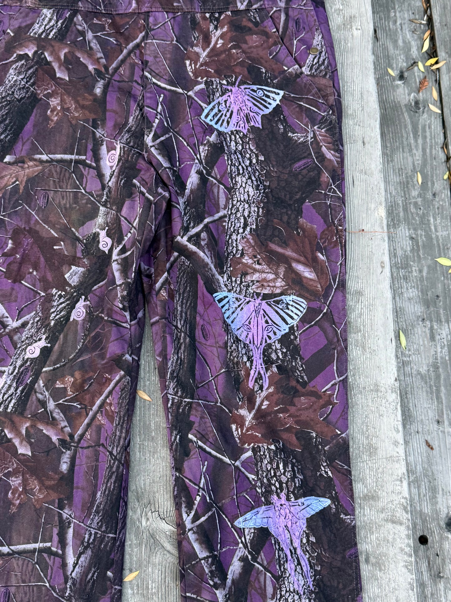 QueerTree Overalls