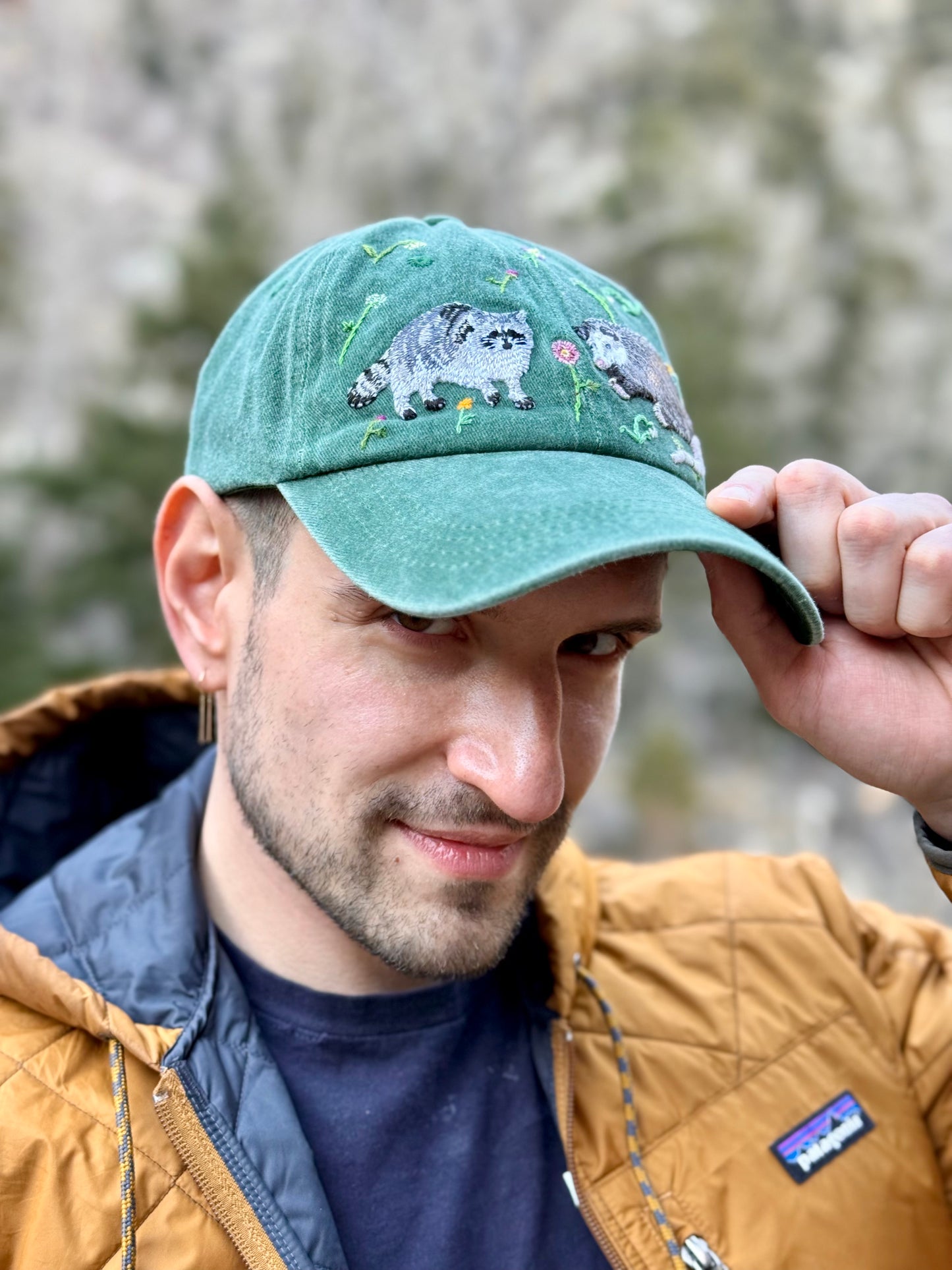 Extravagant Custom Embroidered Hat