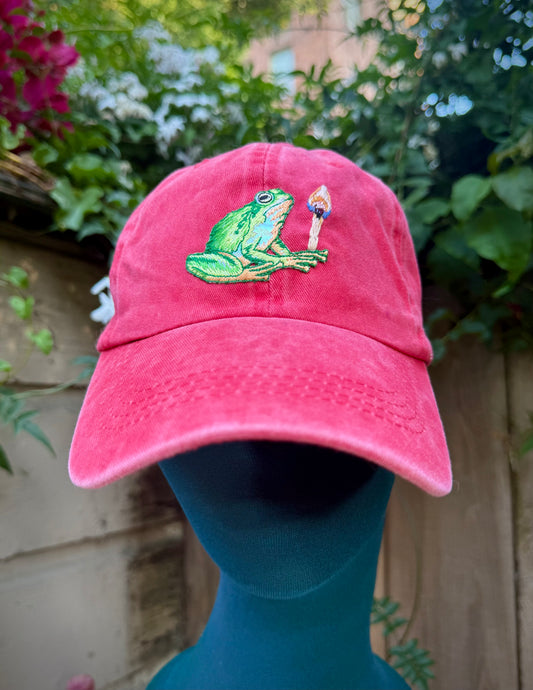 Burn It Down Frog