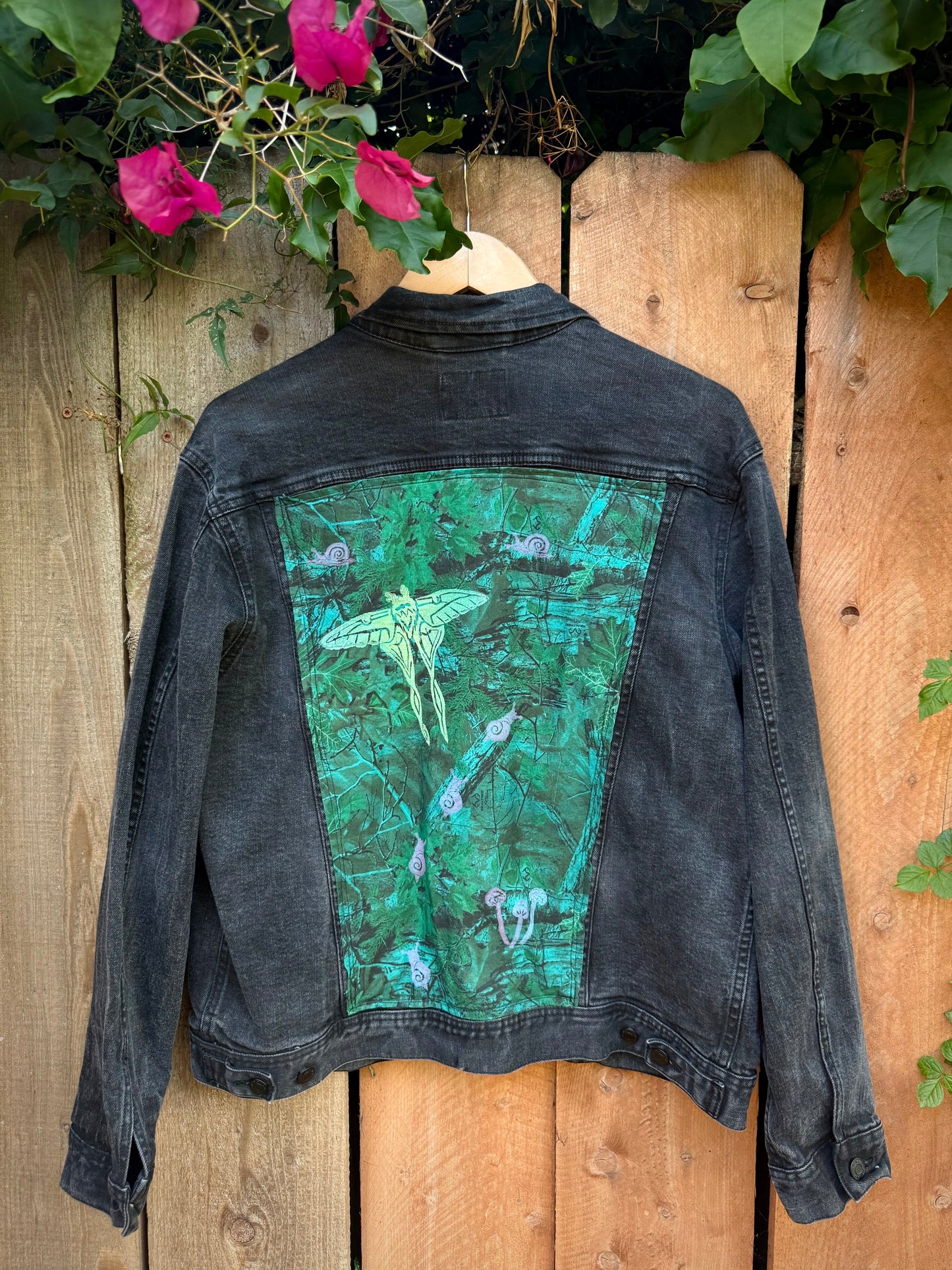 QueerTree Denim Jacket
