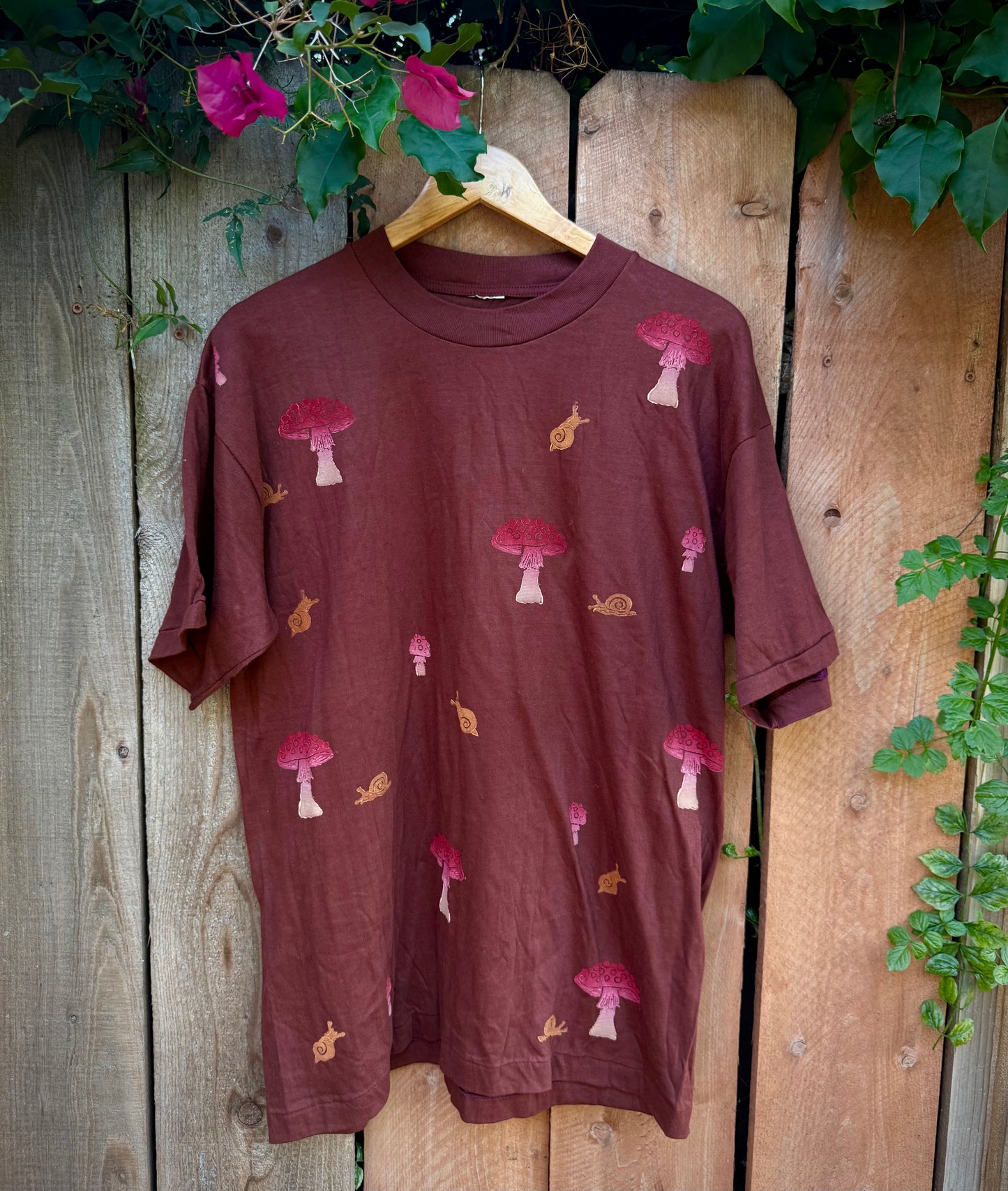 March of the mushroom-snail fairies