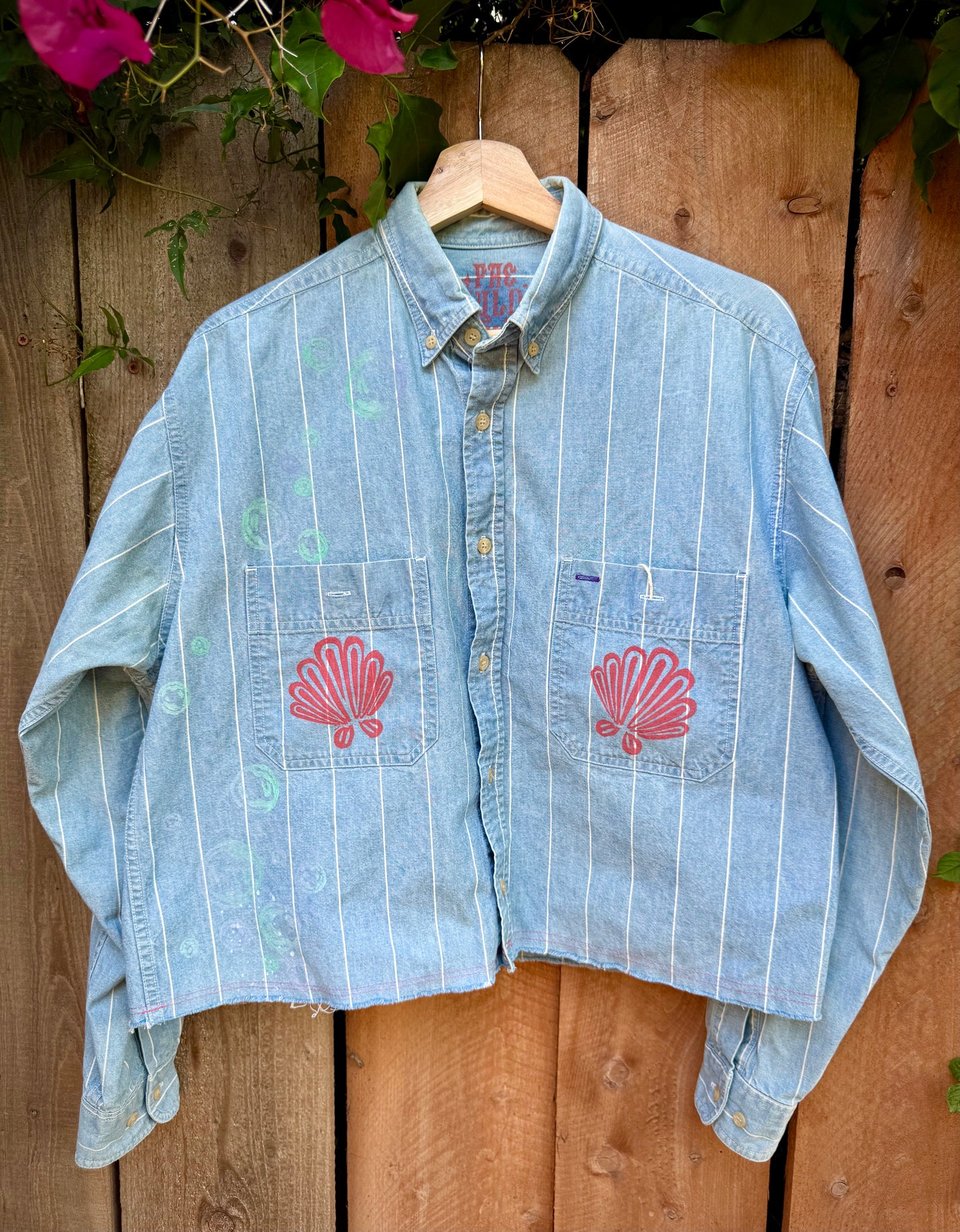 Cropped Tidal Nomad Shirt