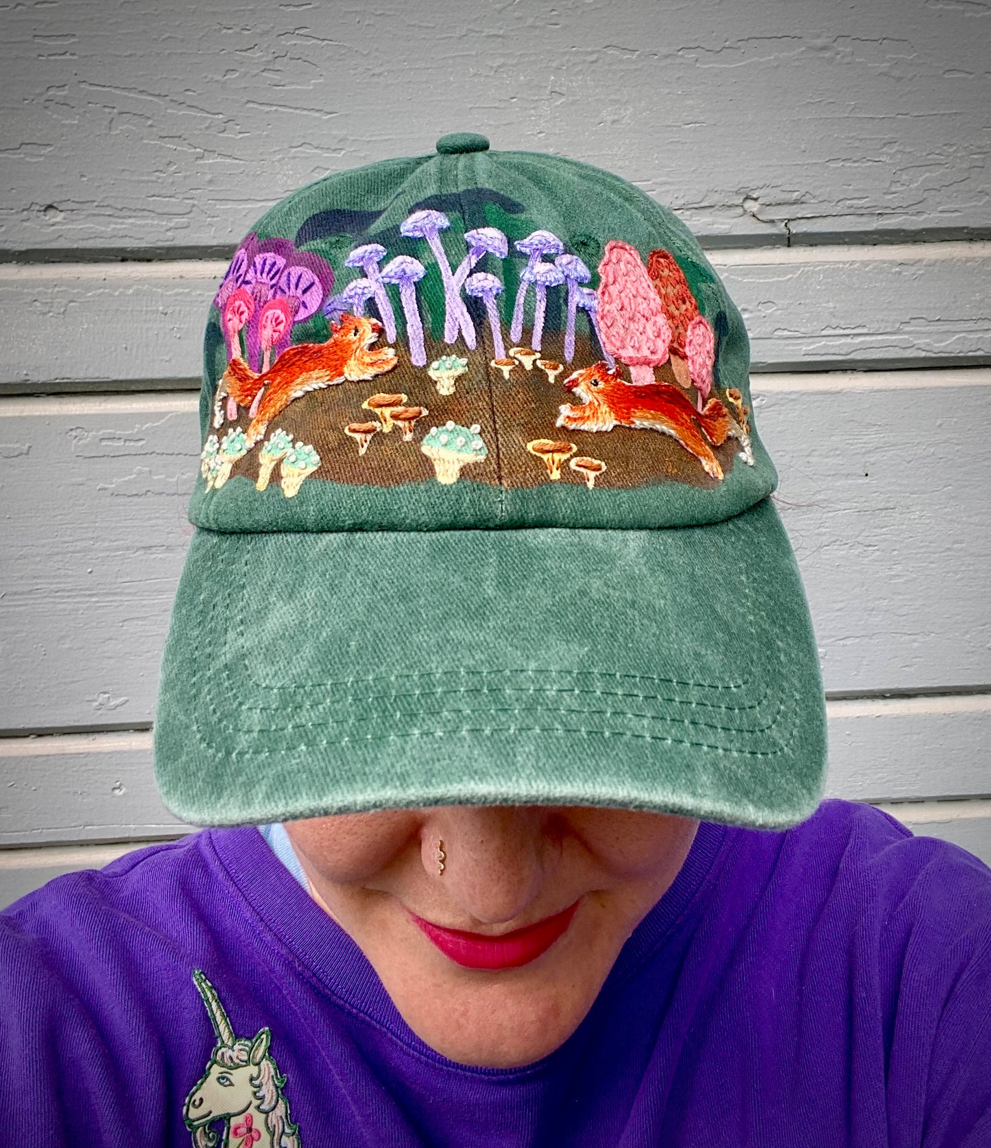 Extravagant Custom Embroidered Hat