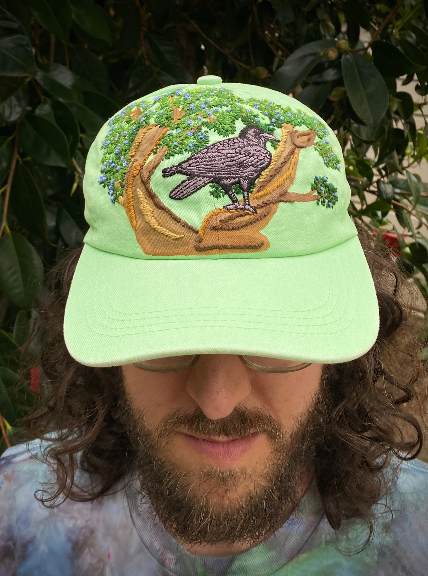 Extravagant Custom Embroidered Hat