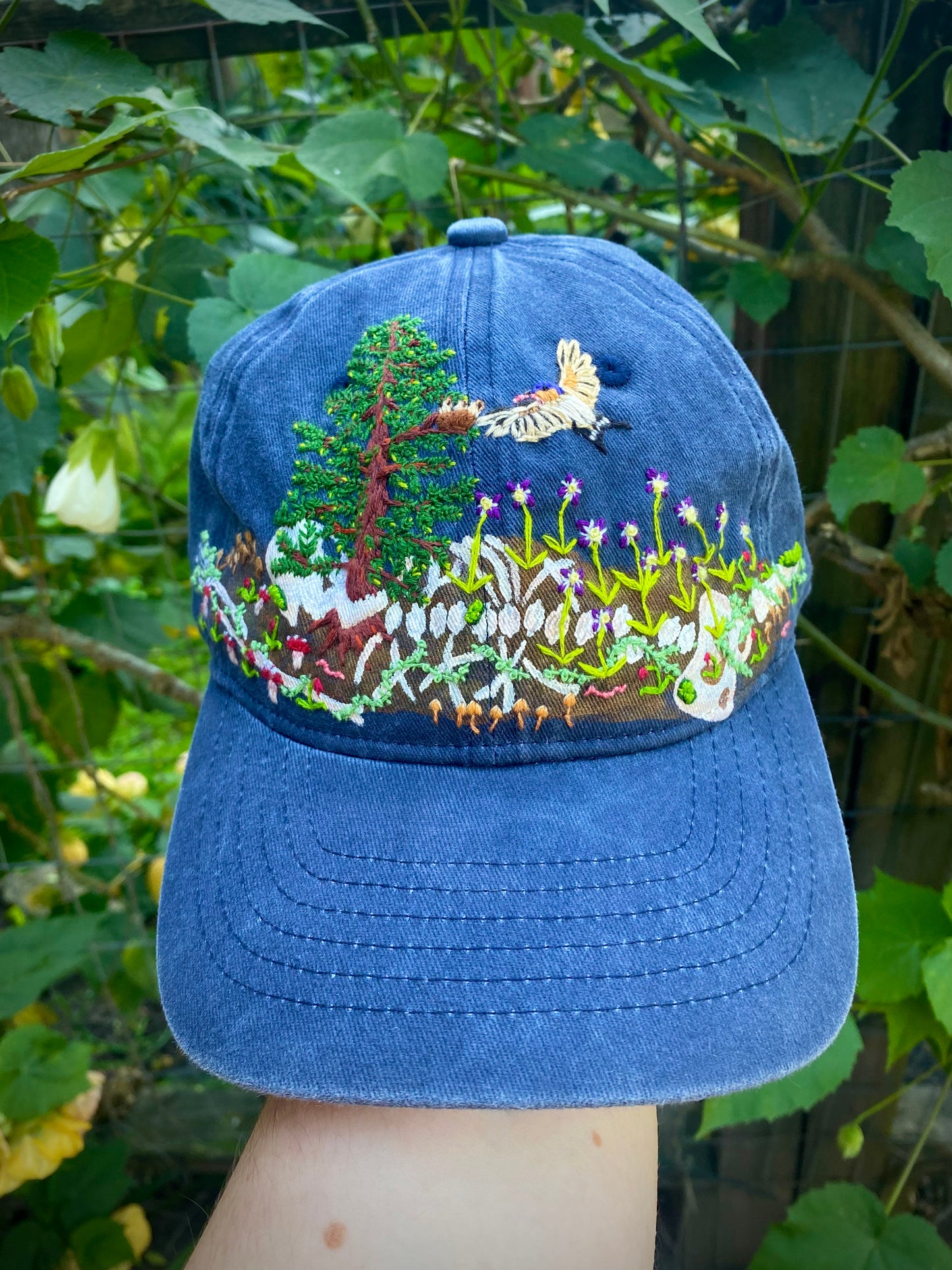 Extravagant Custom Embroidered Hat
