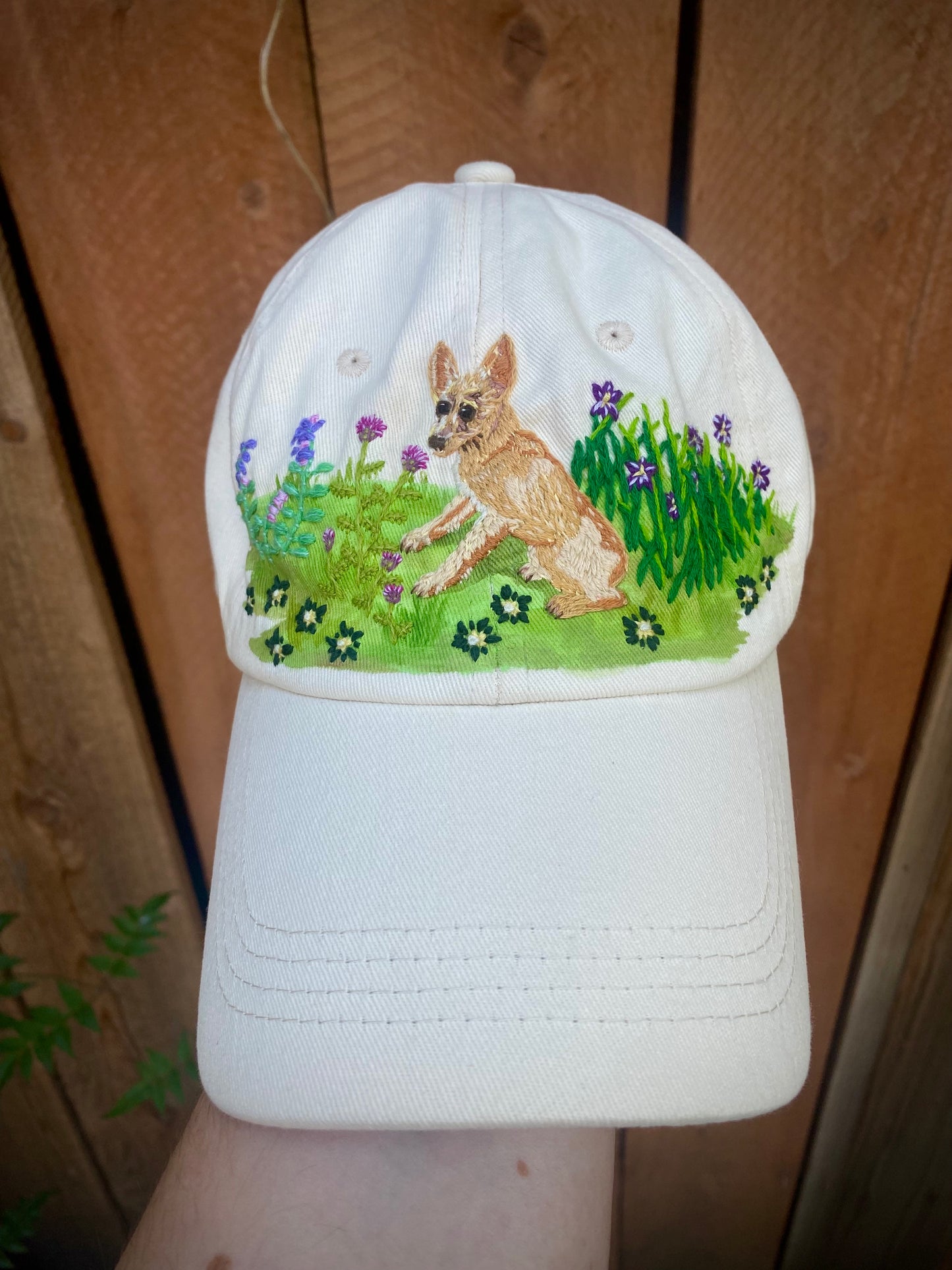 Extravagant Custom Embroidered Hat