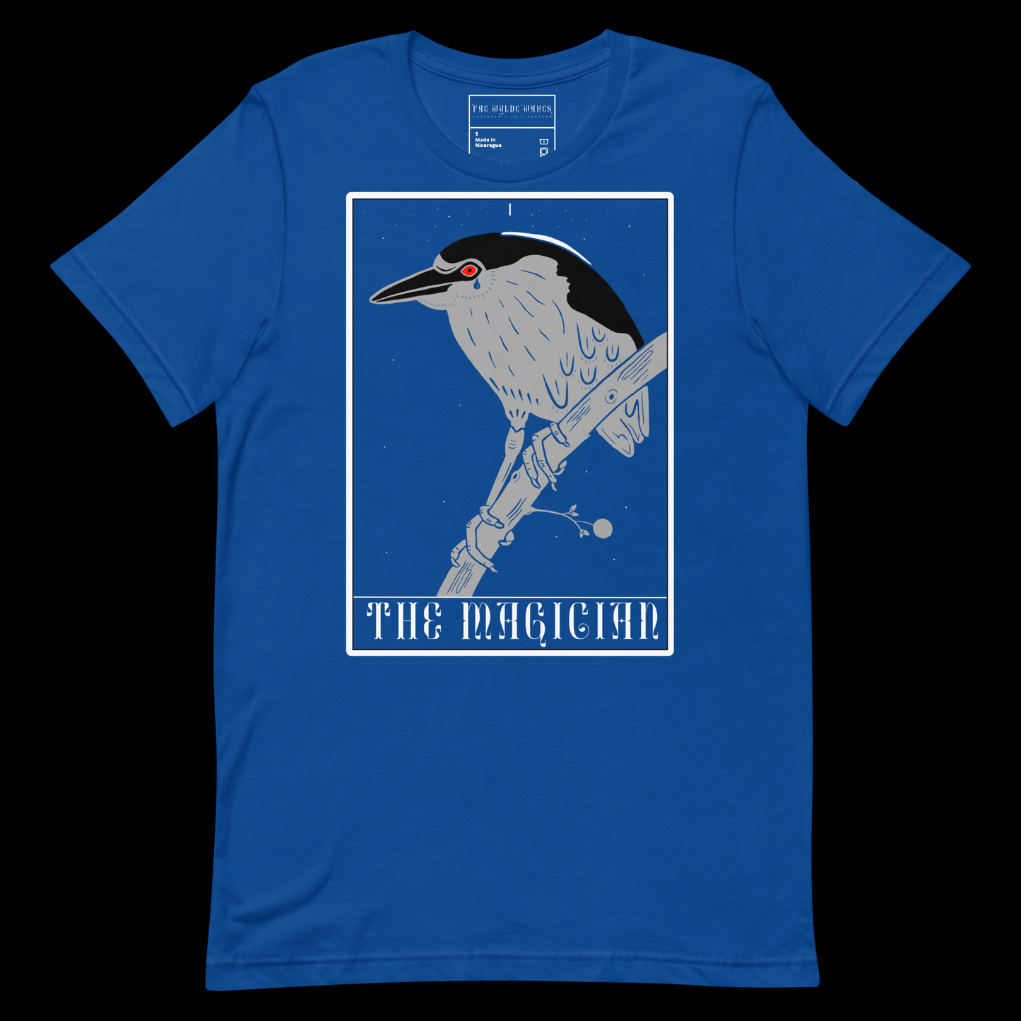 The Magician Night Heron